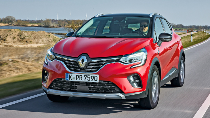 Renault Captur (2022): Leasing, Preis, Angebot,