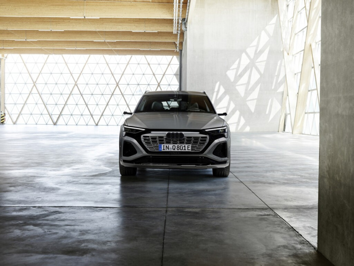 audi q8 e-tron aerodynamischer und effizienter