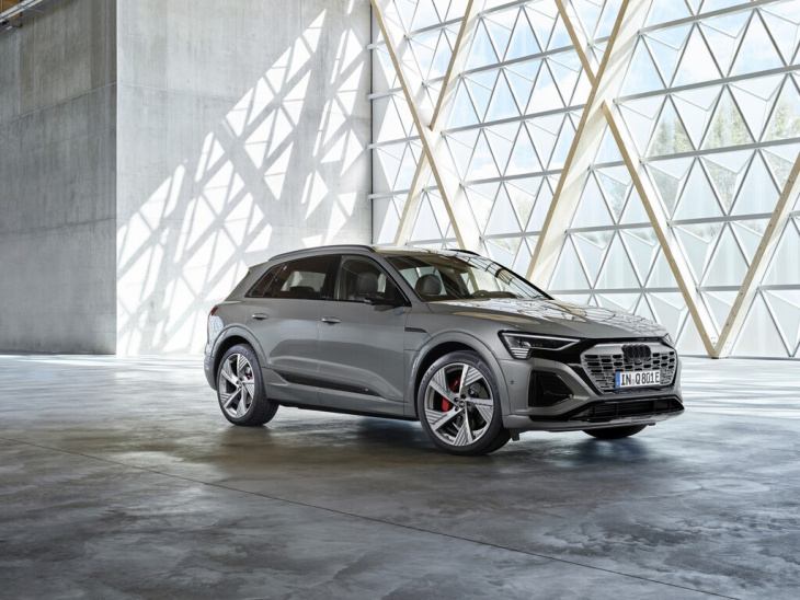 audi q8 e-tron aerodynamischer und effizienter