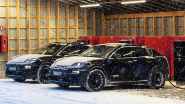 Porsche Macan Elektro bekommt 100-kWh-Akku und bis zu 450 kW