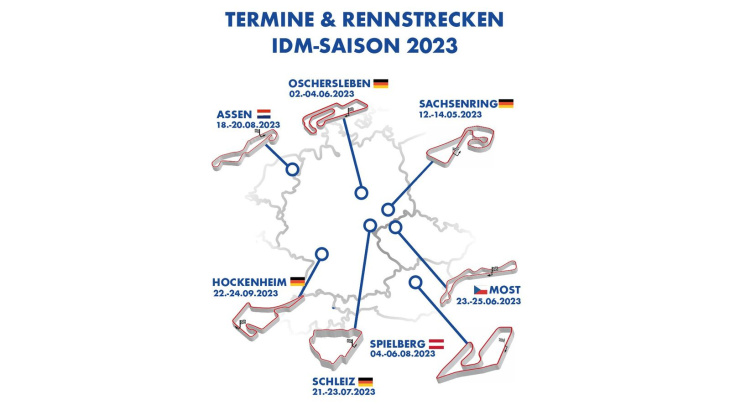 alle termine für 2023 bestätigt - idm rennkalender für die saison 2023 steht