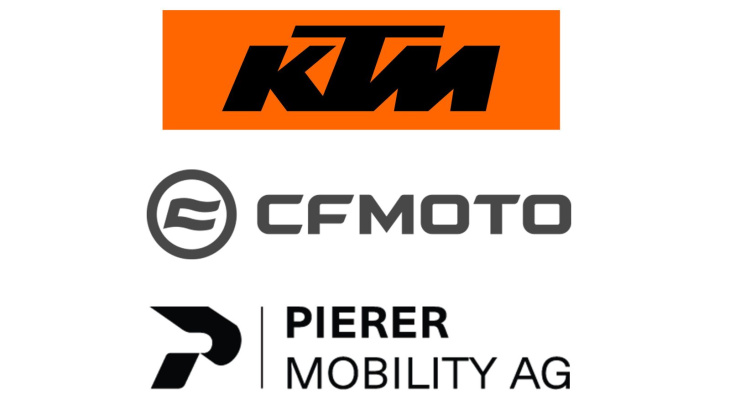 pierer mobility vertreibt china-modelle in europa - ktm-mutter übernimmt cf moto-vertrieb