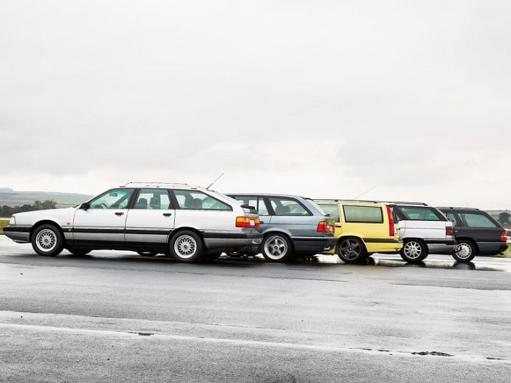 bärenstarke youngtimer-kombis