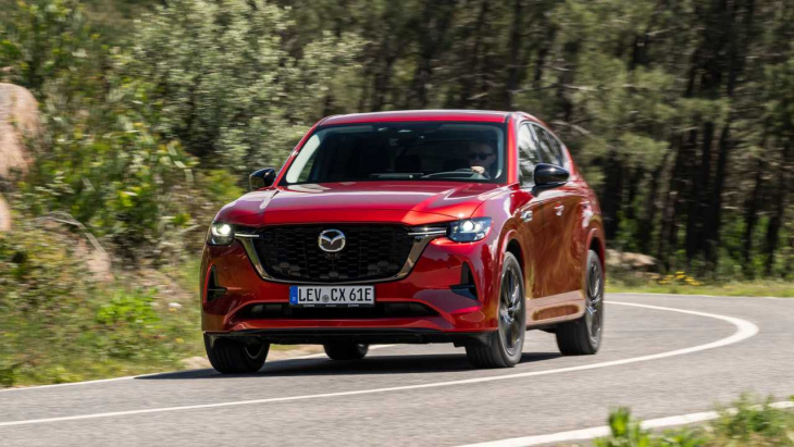 tatsächlicher verbrauch: mazda cx-60 als plug-in-hybrid im test