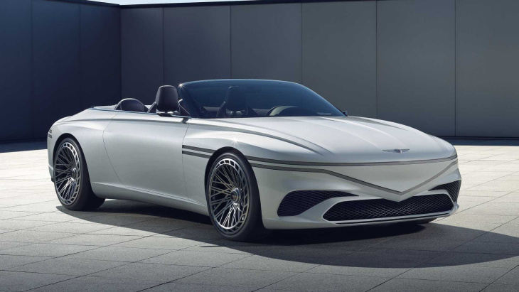 genesis x convertible: cabrio-studie komplettiert die x-trilogie