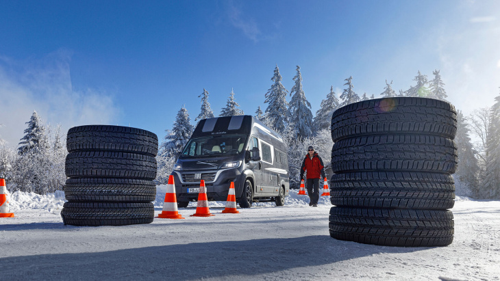 die besten reifen für den winter - wohnmobil-winterreifen (225/75 r 16 c) im test