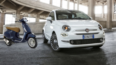 Fiat 500 1.0 Hybrid (2022): Leasing, Deal, Angebot, Vespa, Primavera, günstig