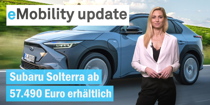 eMobility update: Subaru Solterra ab 57.490€ / VW liefert ID.Buzz aus / Audi Q8 e-tron Bestellstart