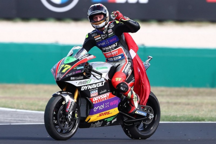 motoe-saison 2023: intactgp startet mit randy krummenacher in die ducati-ära