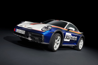 Porsche 911 Dakar: Preis, Offroad-Einsatz, Gelände, 4x4, Allrad, Sitzprobe
