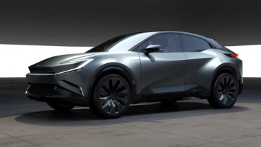 Toyota bZ Compact SUV Concept: 
