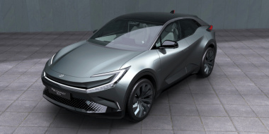 Toyota zeigt Studie eines kompakten Elektro-SUV