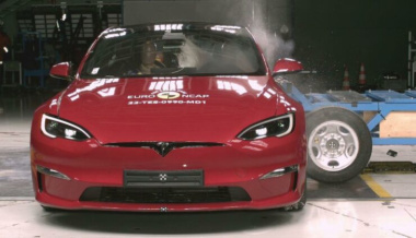 5 Sterne für Tesla Model S und weitere E-Autos bei Euro NCAP – Kriterien werden bald strenger