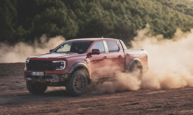 Ford Ranger Raptor: Durchs Gelände so schnell wie möglich