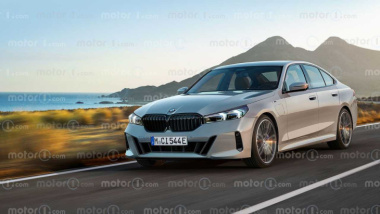 Neue BMW 5er-Reihe (2023) im exklusiven Rendering von Motor1.com