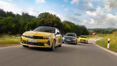 Kompakte Plug-in-Hybride im Test - Mercedes A 250 e, Opel Astra PHEV, VW Golf eHybrid