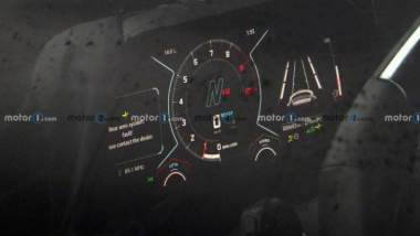 Lamborghini Aventador-Nachfolger: Cockpit zeigt V12-Logo