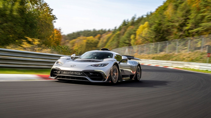 nürburgring: die schnellsten autos, die hier je rekorde aufstellten