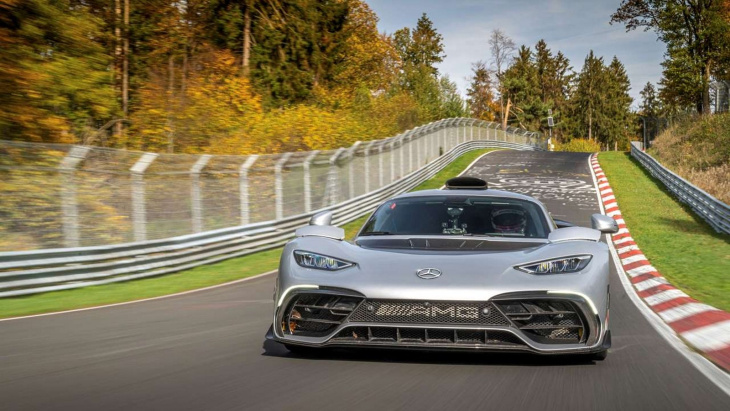 nürburgring: die schnellsten autos, die hier je rekorde aufstellten