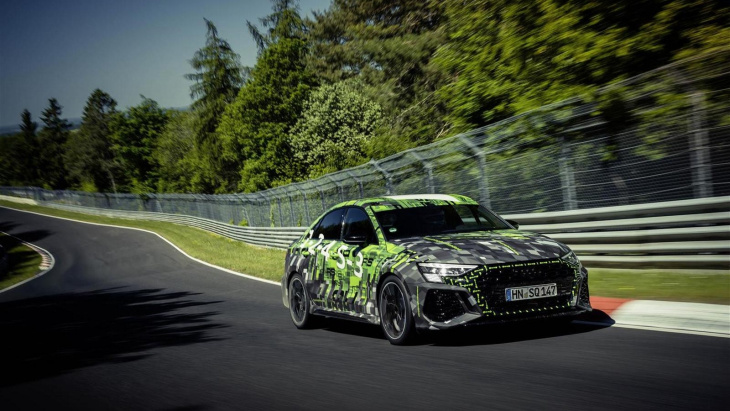 nürburgring: die schnellsten autos, die hier je rekorde aufstellten