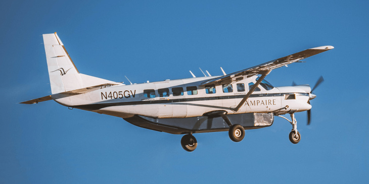 ampaire meldet erstflug von neunsitzigem hybrid-flugzeug