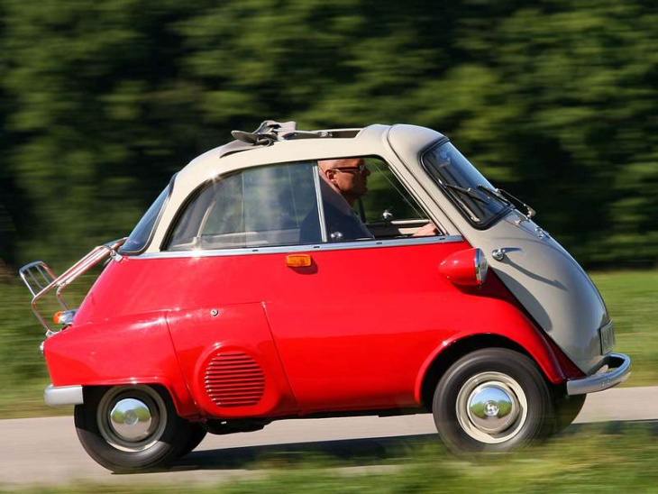 isetta, die knutschkugel