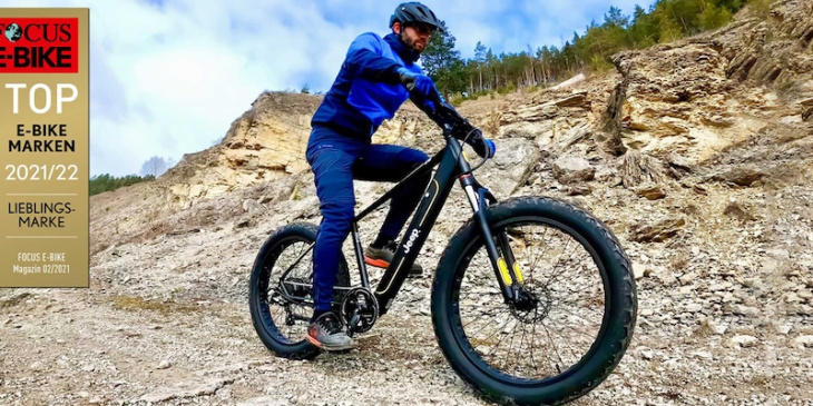 shopping-deal mit focus online - mühelos über jeden untergrund – jeep mountain e-bike zum top-preis