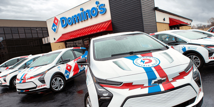 domino’s beschafft 800 e-autos für pizza-lieferung in den usa
