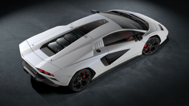 Heckfenster können wegfliegen - Rückruf Lamborghini Countach LPI 800-4