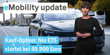 eMobility update: Nio ET5 für 49.900€ / VW ändert Strategie mit ID. Golf / Mercedes EQG Ausdauertest