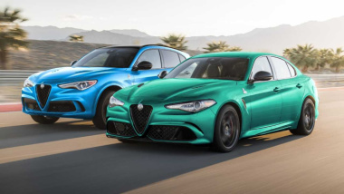 Alfa Romeo Giulia, Stelvio: Kein Hybrid, gleich elektrisch