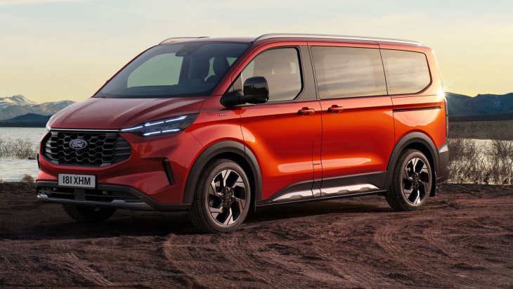 fords antwort auf den vw t7 – mit 218 elektro-ps - ford e-tourneo custom