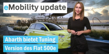 eMobility update: Abarth präsentiert erstes Elektro-Modell / H2-Sportwagen / Mazda verschärt Ziele