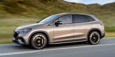 Mercedes plant Power-Upgrade für EQ-Modelle in den USA