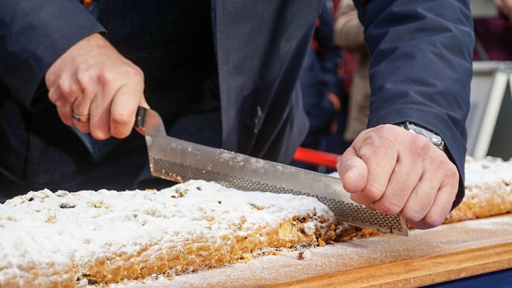 rekordversuch: hat dresden den größten stollen der welt?