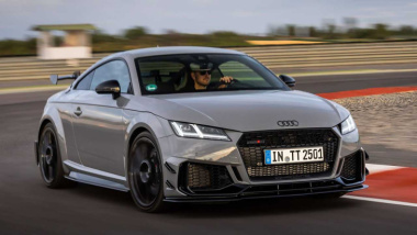 Audi TT RS Iconic Edition im Test: Sammel-Spaß oder Kostenfalle?