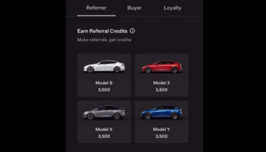Neues Bonus-Programm: US-Kunden von Tesla erhalten Credits für eigene Käufe & Vermittlung