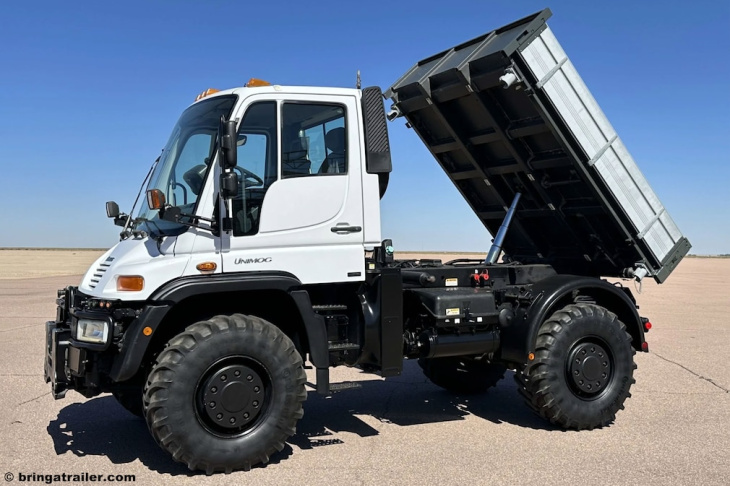 mercedes unimog u500 (2006): preis, kaufen, gebraucht, 405