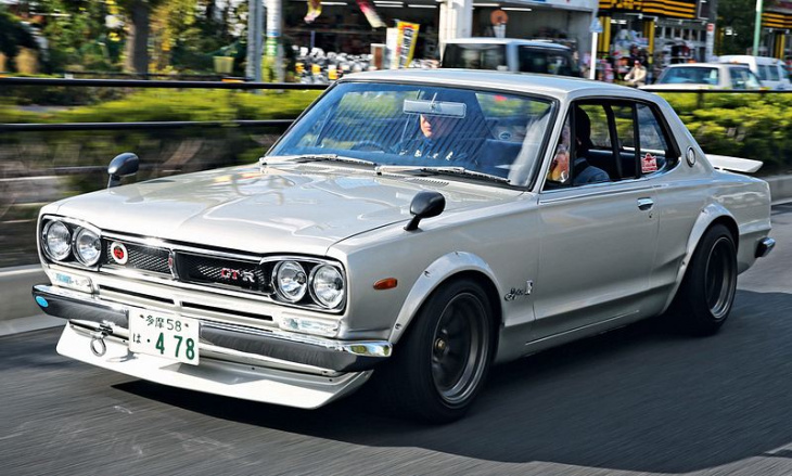 japans schärfste klinge skyline gt-r