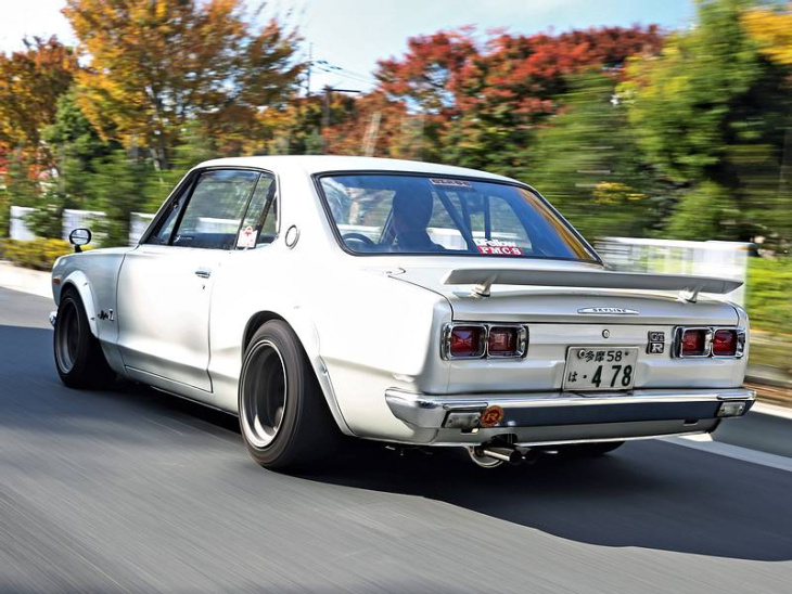 japans schärfste klinge skyline gt-r