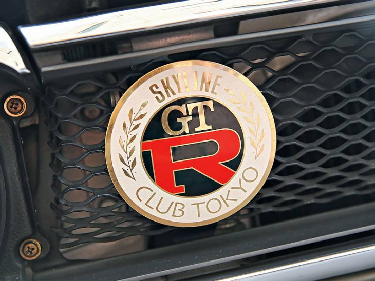 japans schärfste klinge skyline gt-r