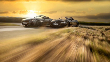 Roadster-Duell mit sechs und vier Zylindern - BMW Z4 M40i und Jaguar F-Type P300 im Test
