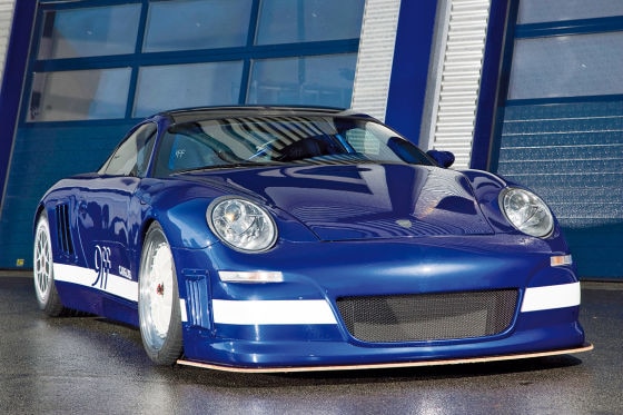 Porsche 9ff GT9 (2008): Rekord, 409 km/h, Topspeed, Instagram