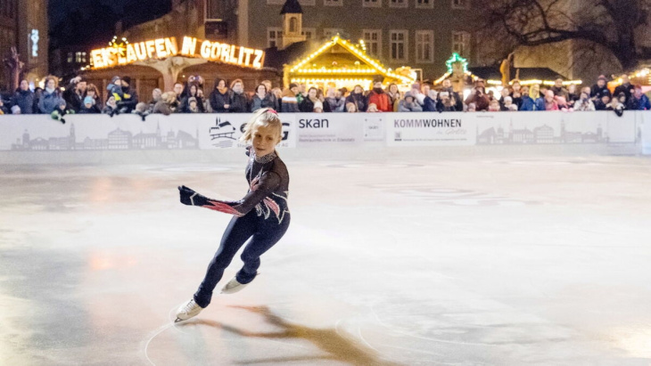 eislaufsaison startet mitten in görlitz