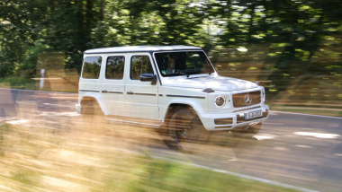 Diesel ist die vernünftige Option - Mercedes G 400 d im Test