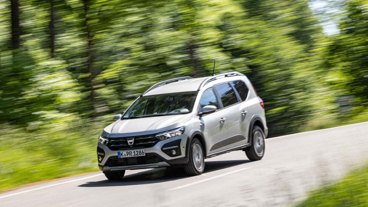 kombi für flüssiggas-freunde - dacia jogger eco-g im test