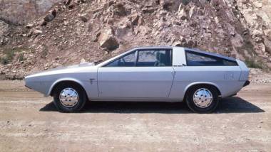 Vergessene Studien: Hyundai Pony Coupé (1974)