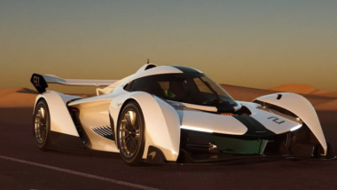 McLaren Solus GT: Von der Fantasie zur Realität, aber in limitierter Auflage