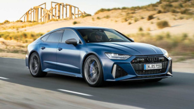 Audi RS 7 Sportback performance (2023) wird stärker und schärfer