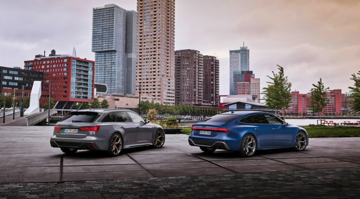 extraportion performance für audi rs 6 avant und rs 7 sportback